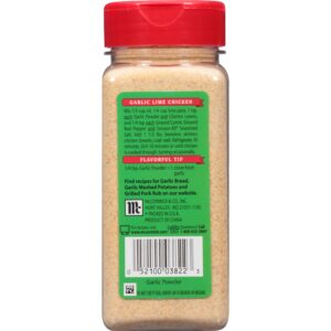 McCormick Whole Black Pepper, 17.5 oz & Classic Garlic Powder, Value Size, 8.75 Oz