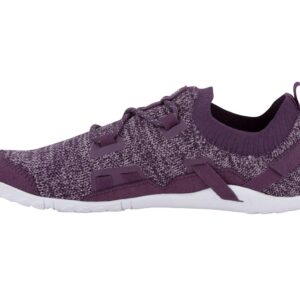 Xero Shoes Women's Oswego Knit Casual Shoe - Lightweight Zero Drop Barefoot Shoe, Vintage Violet, 6.5