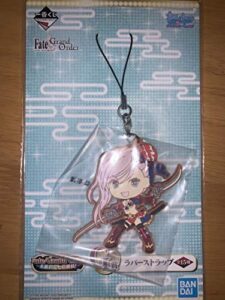 ichiban-kuji fate/grand order fgo swimsuit swordsman seven colors game g award rubber strap miyamoto musashi