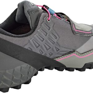 Dynafit Women's Feline SL GTX Trail Running Shoes Carbon/Flamingo 8