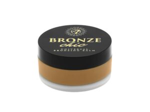 w7 bronze chic bronzer - cream bronzing balm - contouring & highlighting vegan makeup