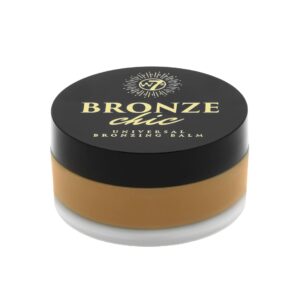 W7 Bronze Chic Bronzer - Cream Bronzing Balm - Contouring & Highlighting Vegan Makeup