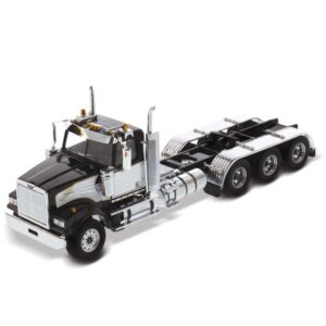 diecast masters western star 4900 sffa day cab tridem tractor | real truck specifications | 1:50 scale model semi trucks | diecast model by diecast masters 71066