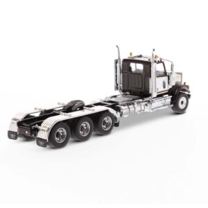 Diecast Masters Western Star 4900 SFFA Day Cab Tridem Tractor | Real Truck Specifications | 1:50 Scale Model Semi Trucks | Diecast Model by Diecast Masters 71066