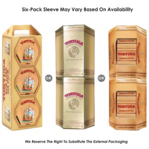 TORTUGA Provenance Rum Cake Variety Pack – 4 oz. - 6 Pack - The Perfect Premium Gourmet Gift for Stocking Stuffers, Gift Baskets, and Christmas Gifts - Great Mini Cakes for Delivery