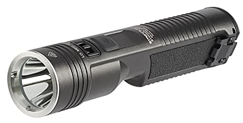 Streamlight 78101 Stinger 2020 2000-Lumen Rechargeable Flashlight with 120V AC/12V DC 1 Holder Charger, Black