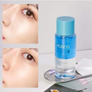 Pond's New Clear Face Spa Lip & Eye Makeup Remover, 4.06 fl oz.