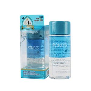 Pond's New Clear Face Spa Lip & Eye Makeup Remover, 4.06 fl oz.