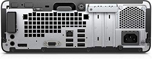 HP ProDesk 400 G4 Desktop Small Form Factor Business PC, Intel Quad-Core i5-6500 up to 3.6G,8G DDR4,240G SSD,VGA,DP,Win 10 Pro 64 bit-Multi-Language Support English/Spanish (Renewed)