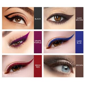 Ownest 14 Colors Eyeliner Pen Set,Pearl Eyeliner Kit Metallic Eyeliner Pencil Glitter Eyeliner for Women Eye Liner Professional Eye Makeup Set Colorful Eyeliner Eye Color