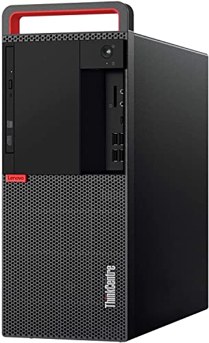 Lenovo Thinkcentre M920T PC Intel Core i7 3.20 GHz 16 GB 256 GB SSD Windows 10 Pro (Renewed)