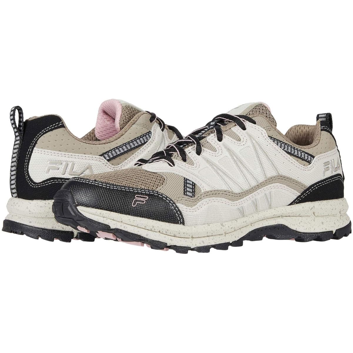 Fila Womens Evergrand Tr, Color: Atmo/Sbir/Blk, Size: 12 (5JM00925-201-12)