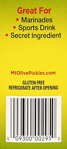 Mt. Olive Pickle Juice 100% Kosher Dill Pickle Brine, 64 Ounce Bottle