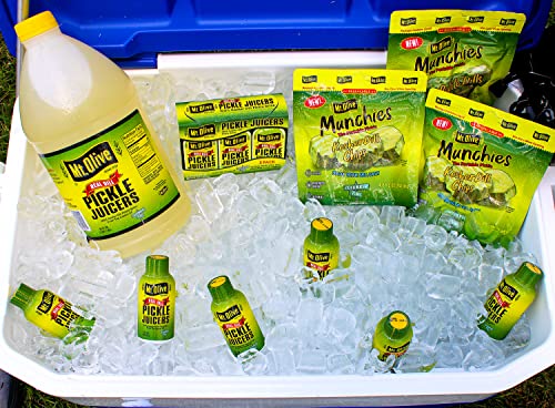Mt. Olive Pickle Juice 100% Kosher Dill Pickle Brine, 64 Ounce Bottle