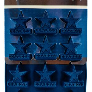 MasterPieces Fan Pans NFL Dallas Cowboys Ice Cube Tray