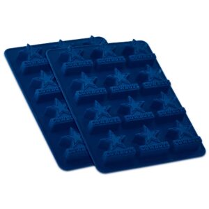 MasterPieces Fan Pans NFL Dallas Cowboys Ice Cube Tray