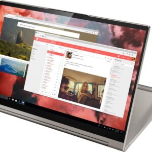 Lenovo Yoga C940 2-in-1 14" 4K Ultra HD Touch-Screen Laptop - i7-1065G7, RGB Backlit Keyboard, Webcam, WiFi 6, IPS, Alexa, USB-C, Thunderbolt 3, IntelIris Plus, Win 10 (16GB RAM | 512GB PCIe SSD)