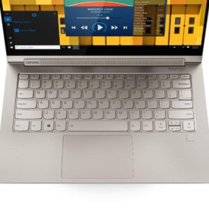 Lenovo Yoga C940 2-in-1 14" 4K Ultra HD Touch-Screen Laptop - i7-1065G7, RGB Backlit Keyboard, Webcam, WiFi 6, IPS, Alexa, USB-C, Thunderbolt 3, IntelIris Plus, Win 10 (16GB RAM | 512GB PCIe SSD)