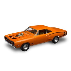 Revell 85-4505 1969 Dodge Super Bee 1:24 Scale 86-Piece Skill Level 4 Model Car Building Kit, White