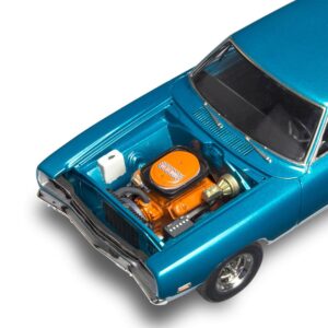 Revell 85-4505 1969 Dodge Super Bee 1:24 Scale 86-Piece Skill Level 4 Model Car Building Kit, White