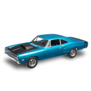 Revell 85-4505 1969 Dodge Super Bee 1:24 Scale 86-Piece Skill Level 4 Model Car Building Kit, White