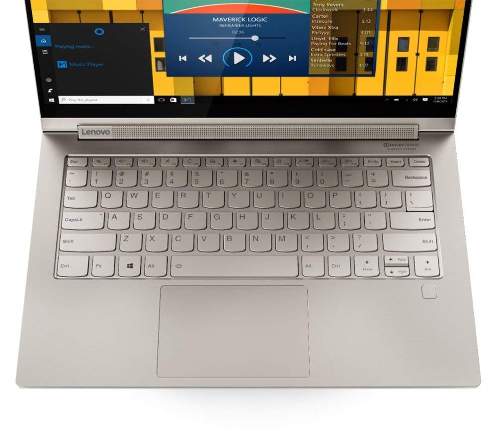 Lenovo Yoga C940 2-in-1 14" 4K Ultra HD Touch-Screen Laptop - i7-1065G7, RGB Backlit Keyboard, Webcam, WiFi 6, IPS, Alexa, USB-C, Thunderbolt 3, IntelIris Plus, Win 10 (16GB RAM | 1TB PCIe SSD)