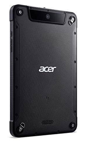 Acer Enduro T1 ET108-11A-80PZ Rugged Tablet, 8.0" WXGA IPS Touch, MediaTek MT8385 Octa-Core Processor, 4GB LPDDR4, 64GB eMMC, WiFi-5, Front 2MP Webcam, Rear 5MP Webcam, Handstrap, Android 9 Pie