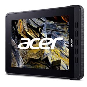 Acer Enduro T1 ET108-11A-80PZ Rugged Tablet, 8.0" WXGA IPS Touch, MediaTek MT8385 Octa-Core Processor, 4GB LPDDR4, 64GB eMMC, WiFi-5, Front 2MP Webcam, Rear 5MP Webcam, Handstrap, Android 9 Pie