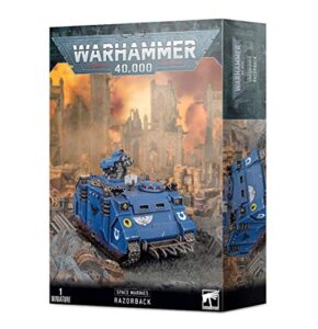 games workshop warhammer 40k (40,000): space marines - razorback