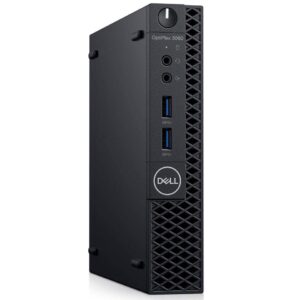 Dell OptiPlex 3060 Micro Business PC, Intel Hexa Core i5-8400T up to 3.3GHz, 16G DDR4, 512G SSD, Windows 10 Pro 64 Bit-Multi-Language Supports English/Spanish/French(Renewed)