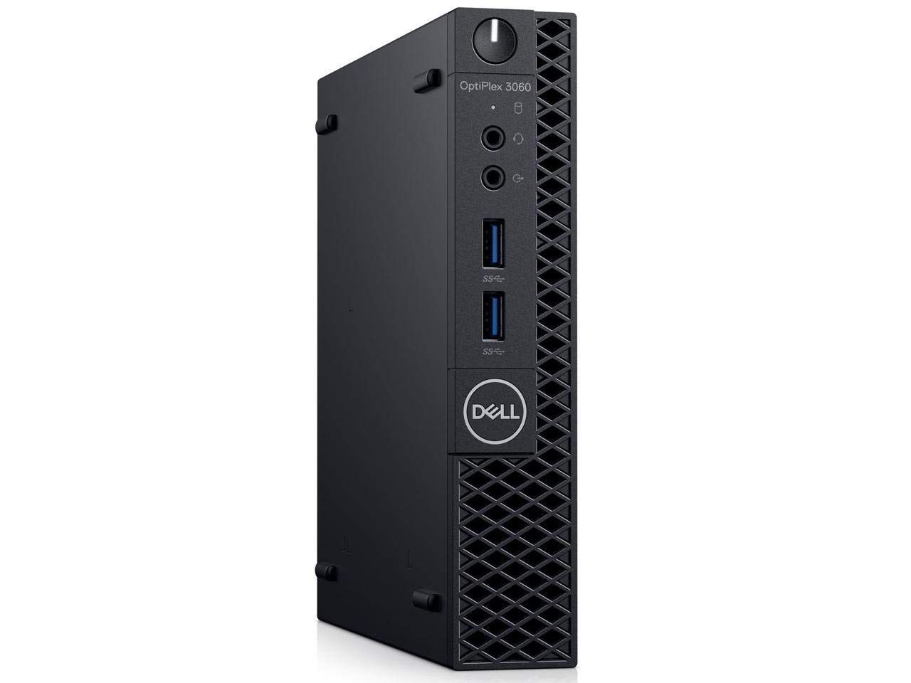 Dell OptiPlex 3060 Micro Business PC, Intel Hexa Core i5-8400T up to 3.3GHz, 16G DDR4, 512G SSD, Windows 10 Pro 64 Bit-Multi-Language Supports English/Spanish/French(Renewed)