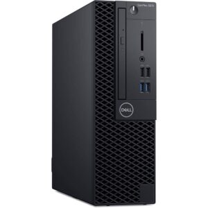 dell optiplex 3070 small form factor pc, intel hexa core i5-9500 up to 4.4ghz, 16g ddr4, 512g ssd, windows 10 pro 64 bit-multi-language supports english/spanish/french(renewed)