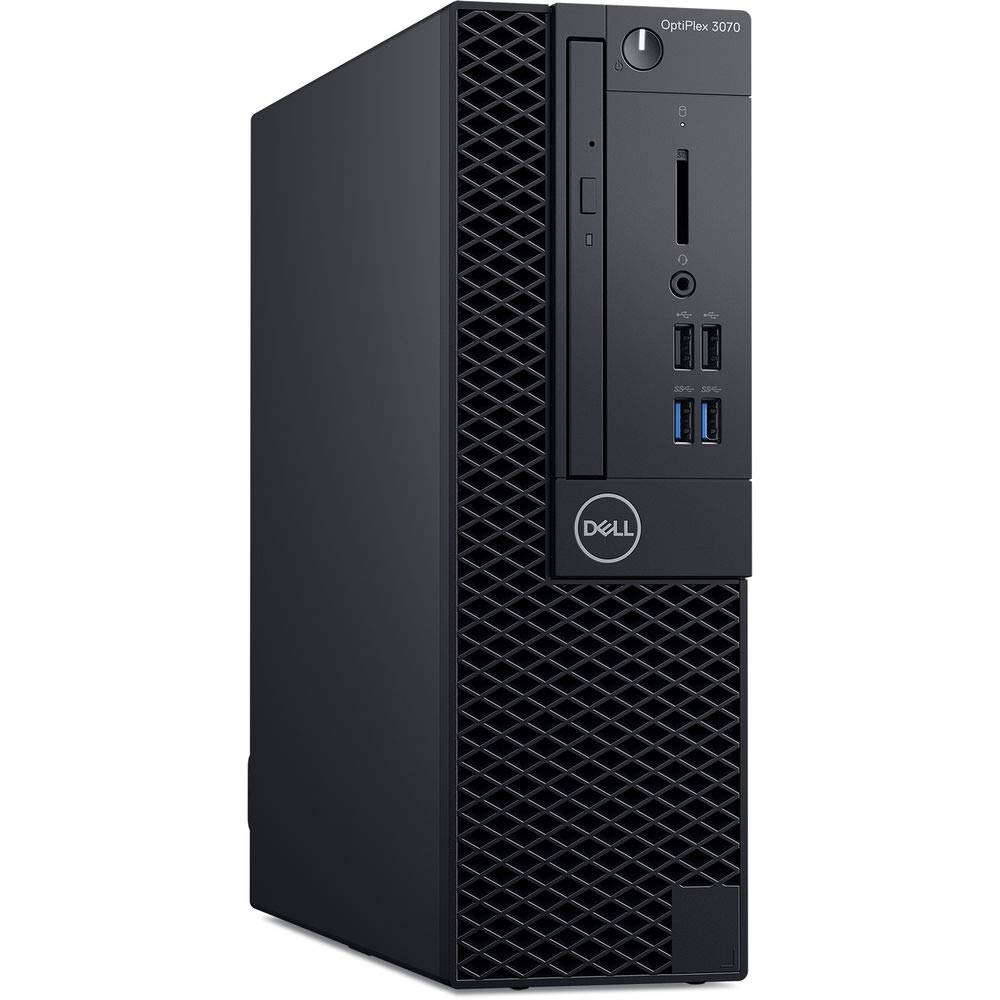 Dell OptiPlex 3070 Small Form Factor PC, Intel Hexa Core i5-9500 up to 4.4GHz, 16G DDR4, 512G SSD, Windows 10 Pro 64 Bit-Multi-Language Supports English/Spanish/French(Renewed)