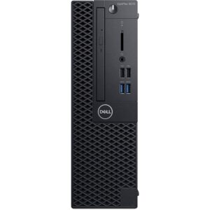 Dell OptiPlex 3070 Small Form Factor PC, Intel Hexa Core i5-9500 up to 4.4GHz, 16G DDR4, 512G SSD, Windows 10 Pro 64 Bit-Multi-Language Supports English/Spanish/French(Renewed)