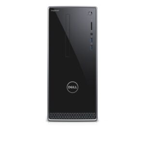 dell inspiron 3650 tower business pc, intel quad core i5-6400 up to 3.3ghz, 8g ddr3l, 256g ssd, vga, hdmi, windows 10 pro 64 bit-multi-language supports english/spanish/french(renewed)