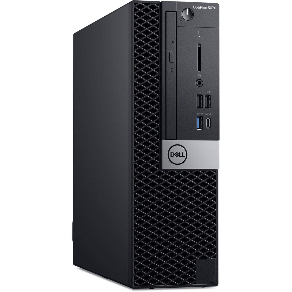 Dell OptiPlex 5070 Small Form Factor PC, Intel Hexa Core i5-9500 up to 4.4GHz, 16G DDR4, 512G SSD, Windows 10 Pro 64 Bit-Multi-Language Supports English/Spanish/French(Renewed)