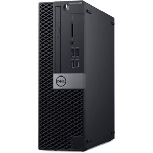 Dell OptiPlex 5070 Small Form Factor PC, Intel Hexa Core i5-9500 up to 4.4GHz, 16G DDR4, 512G SSD, Windows 10 Pro 64 Bit-Multi-Language Supports English/Spanish/French(Renewed)