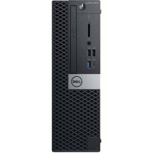 Dell OptiPlex 5070 Small Form Factor PC, Intel Hexa Core i5-9500 up to 4.4GHz, 16G DDR4, 512G SSD, Windows 10 Pro 64 Bit-Multi-Language Supports English/Spanish/French(Renewed)