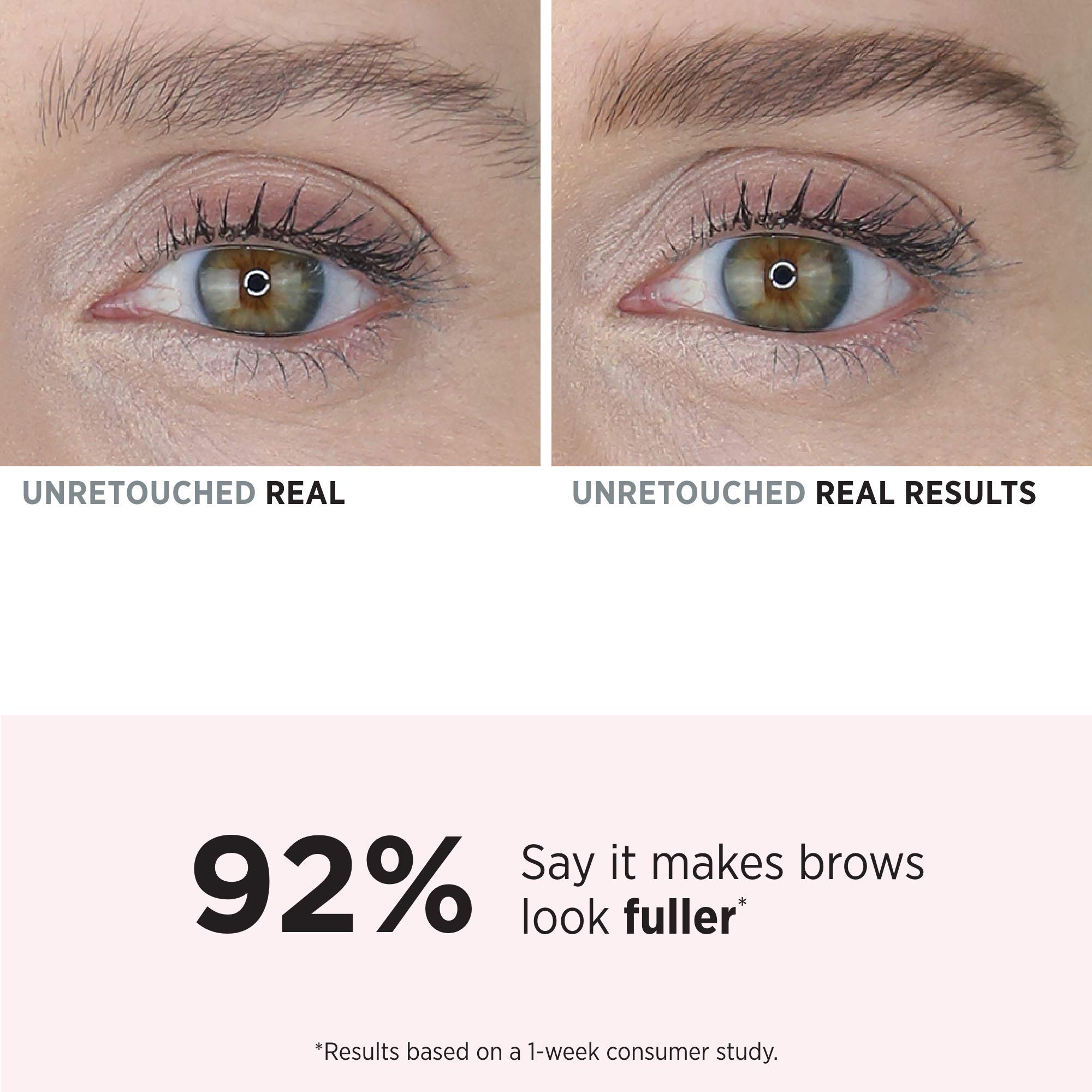 IT Cosmetics Brow Power Filler, Universal Taupe - Volumizing Tinted Fiber Brow Gel - Instantly Fills, Shapes & Sets Your Brows - Waterproof Formula Lasts Up To 16 Hours - 0.14 fl oz