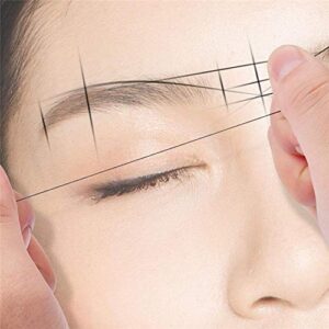 CHUSE Brow Mapping String for Microblading - Pre-Inked - 66ft (20m) -1 mm Fine Bamboo Charcoal Thread