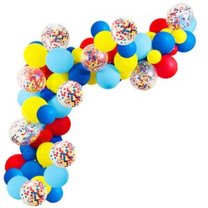 ezing carnival circus balloons arch party decorations birthday supplies fiesta balloon arch kit