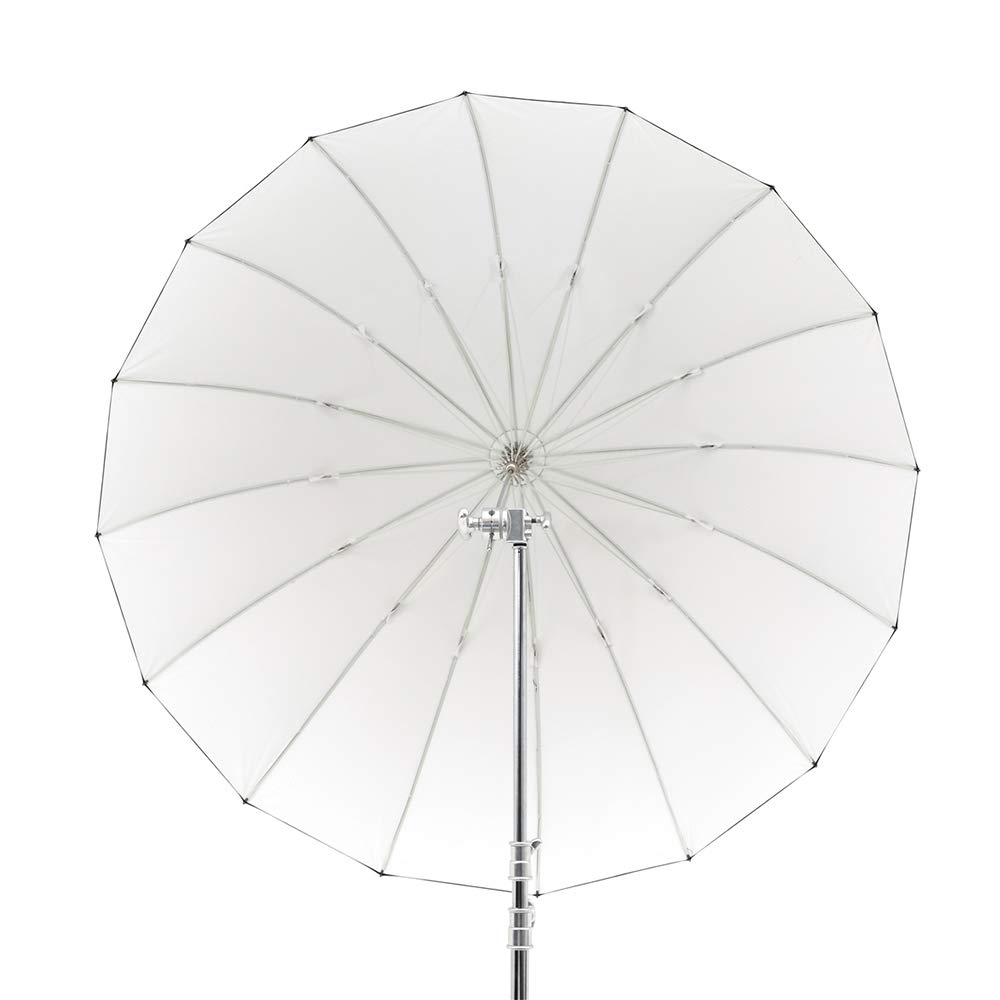 Godox UB-165W 65in 165cm Parabolic Inner White Reflec Umbrella Studio Light Umbrella with Diffuser Cover Cloth(UB-165W)