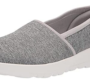 Skechers Women's GO Walk Joy-Soft TAKE Sneaker, Grey, 5