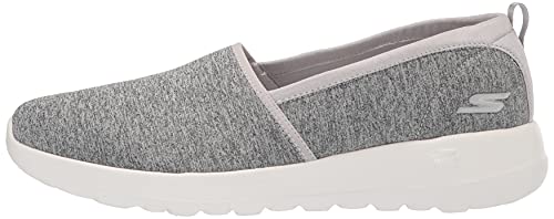 Skechers Women's GO Walk Joy-Soft TAKE Sneaker, Grey, 5