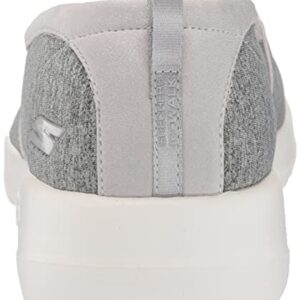 Skechers Women's GO Walk Joy-Soft TAKE Sneaker, Grey, 5