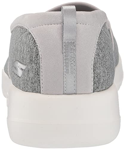 Skechers Women's GO Walk Joy-Soft TAKE Sneaker, Grey, 5