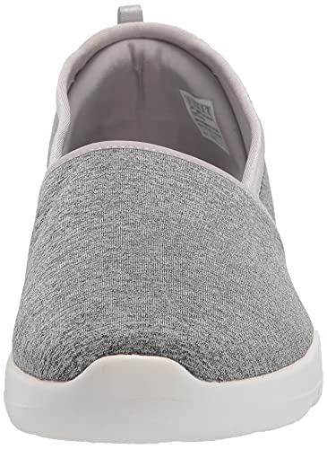 Skechers Women's GO Walk Joy-Soft TAKE Sneaker, Grey, 5