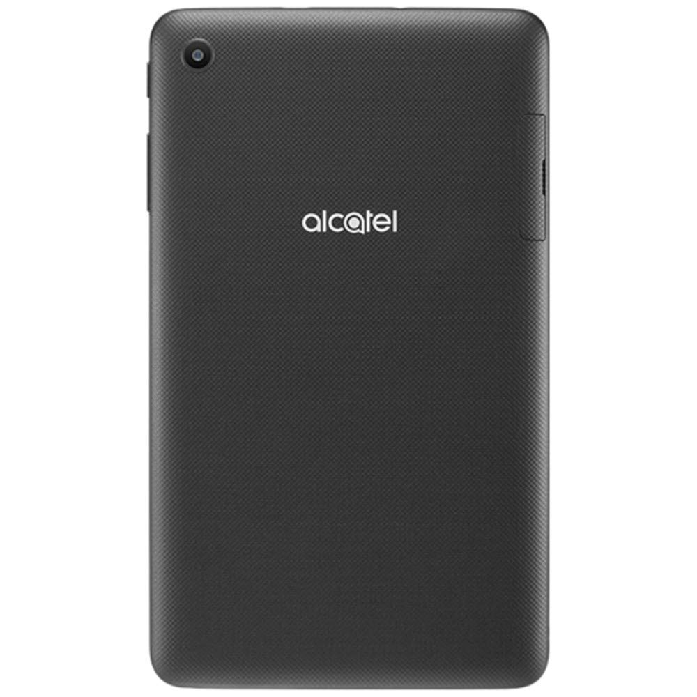 Alcatel 1T 7.0" 9013A (16GB, WiFi + Cellular) Face Unlock, Android 10, GPS, Tablet + Phone US 4G Volte GSM Unlocked (T-Mobile, AT&T, Metro PCS, Straight Talk) (Prime Black)