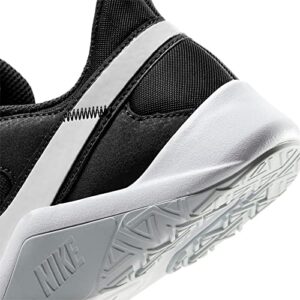 Nike Women's Cross Training Sneaker, Black White Pure Platinum, 8.5