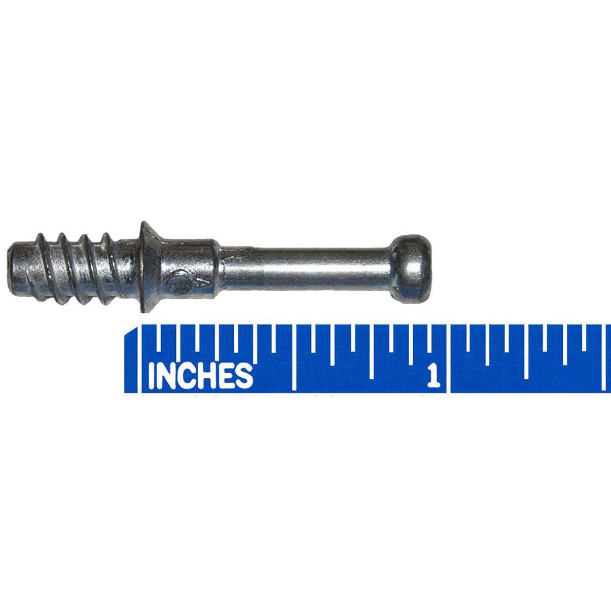 24mm (35mm Overall) Dowel Pin for Cam Lock Disc Furniture Connectors 11mm Long Euro Wood Thread Fits 5mm Hole (10 Pack) Fits Titus